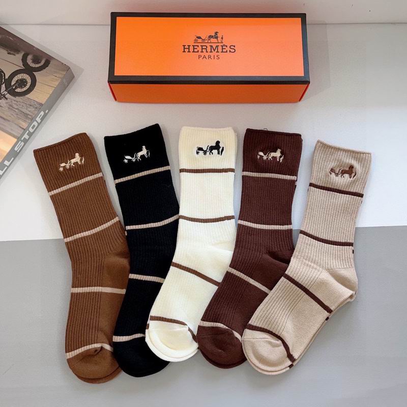 Hermes socks QY04